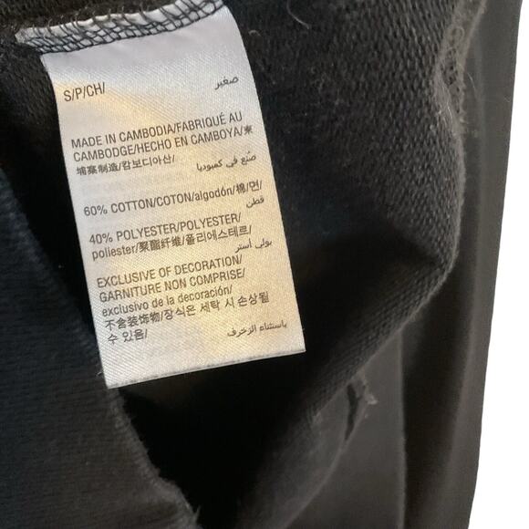 INC Women's Size S Sequin Skull Long Sleeve Sweatshirt - Trendy Casual Top - Picture 6 of 6